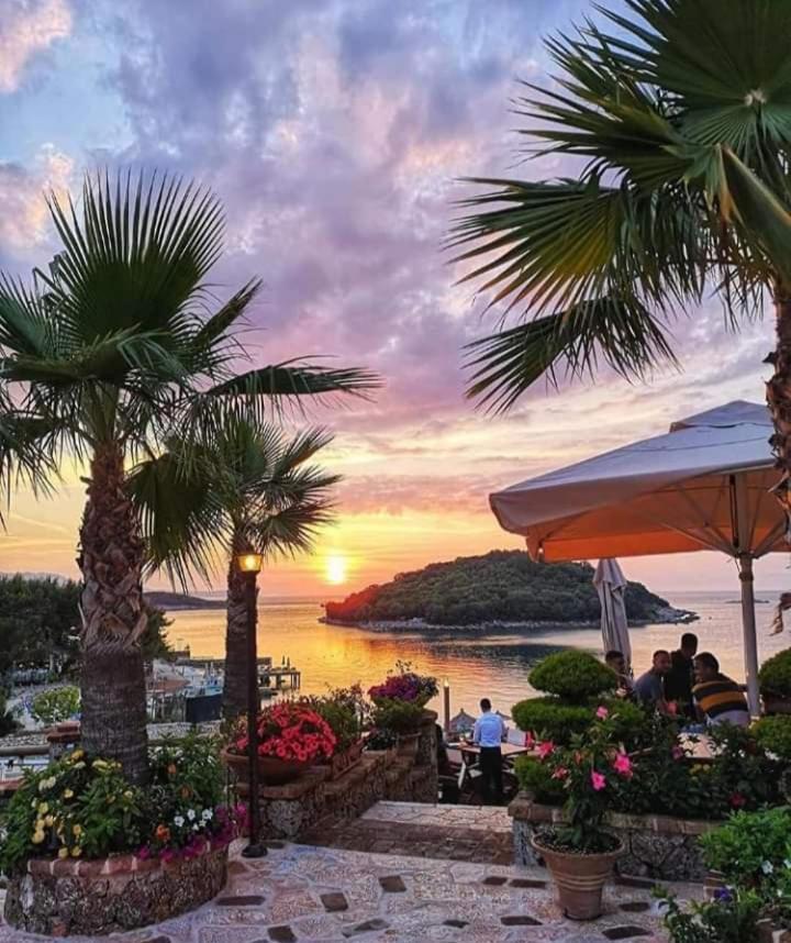 Vila Kylie Ksamil Dış mekan fotoğraf