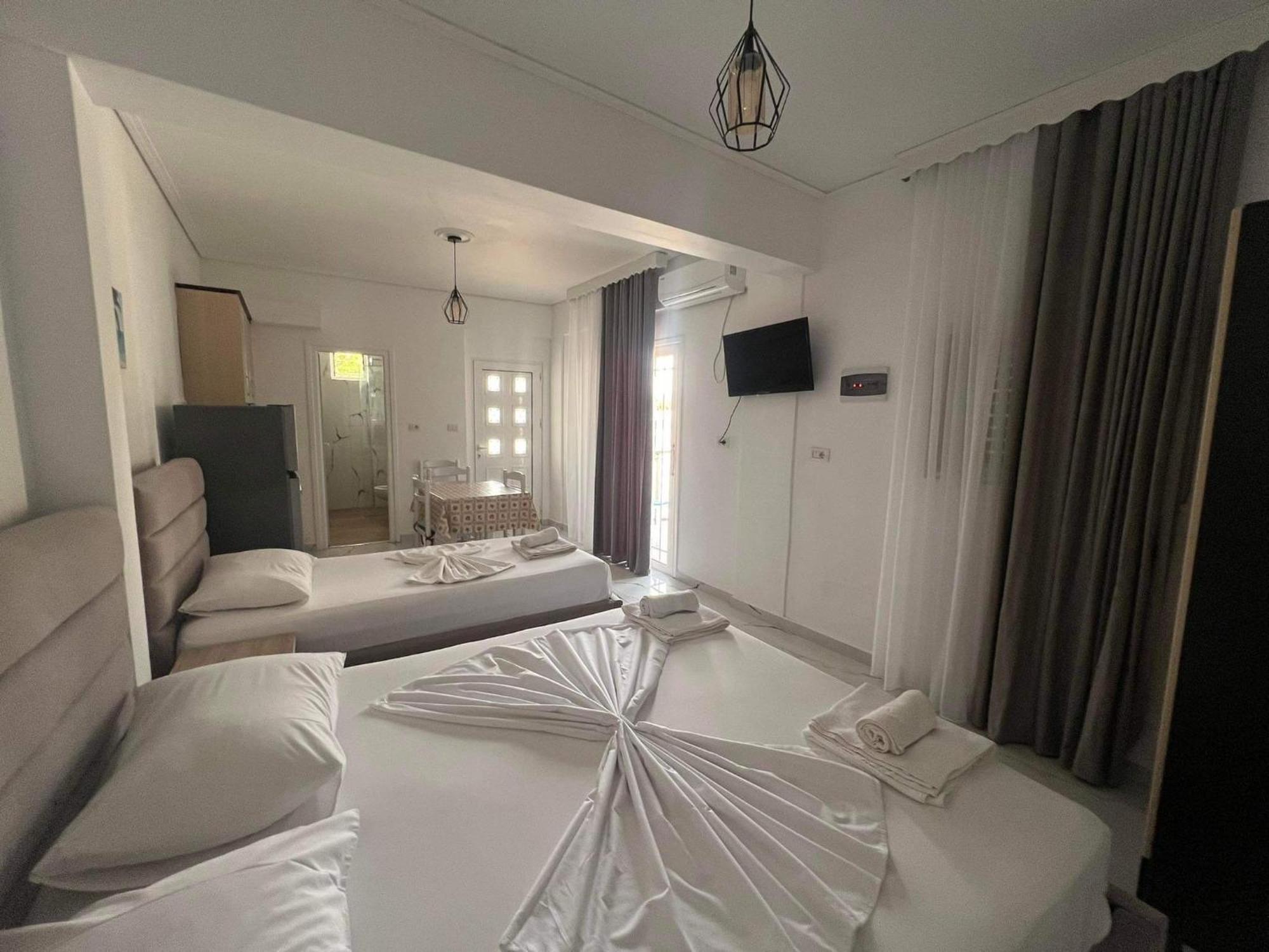 Vila Kylie Ksamil Dış mekan fotoğraf