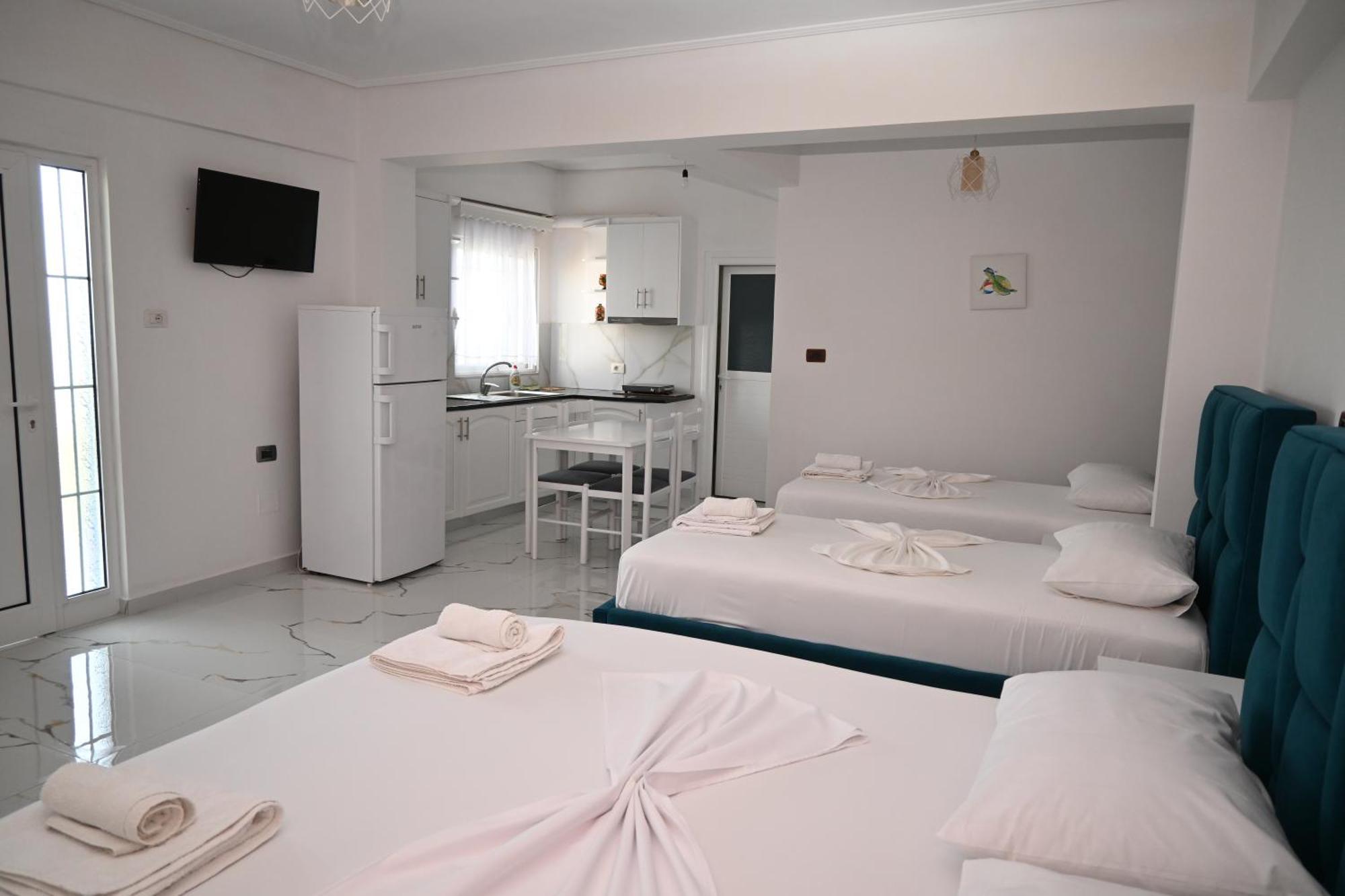 Vila Kylie Ksamil Dış mekan fotoğraf