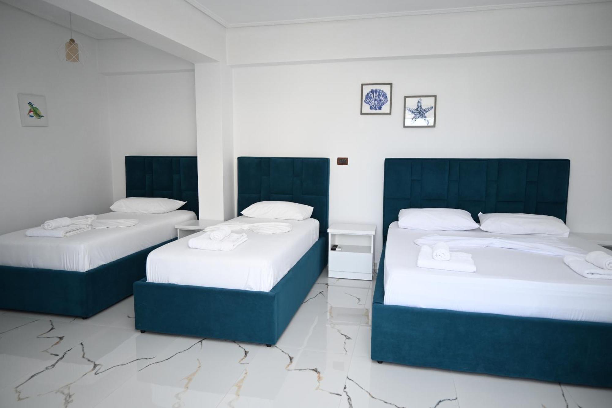 Vila Kylie Ksamil Dış mekan fotoğraf