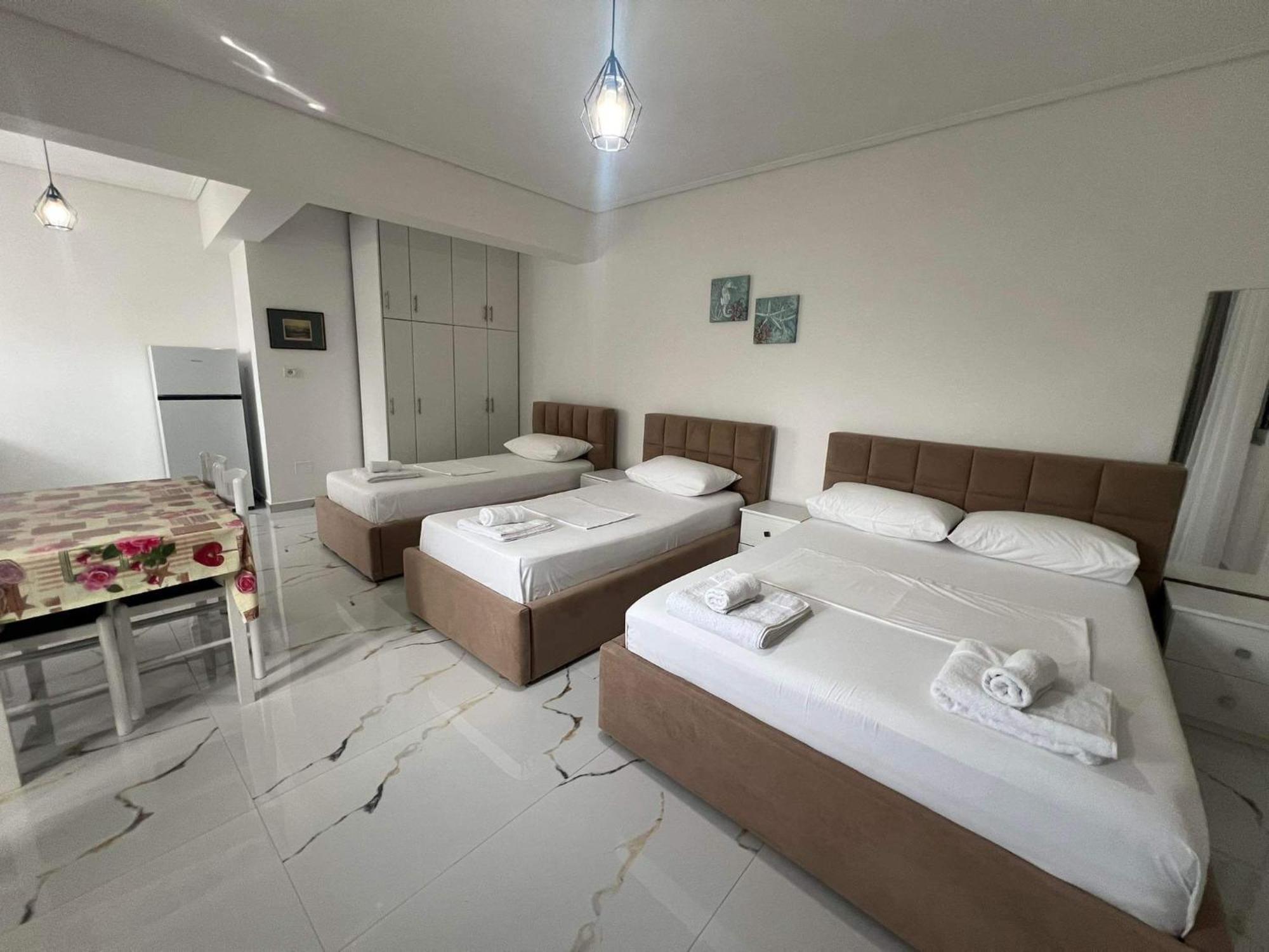 Vila Kylie Ksamil Dış mekan fotoğraf