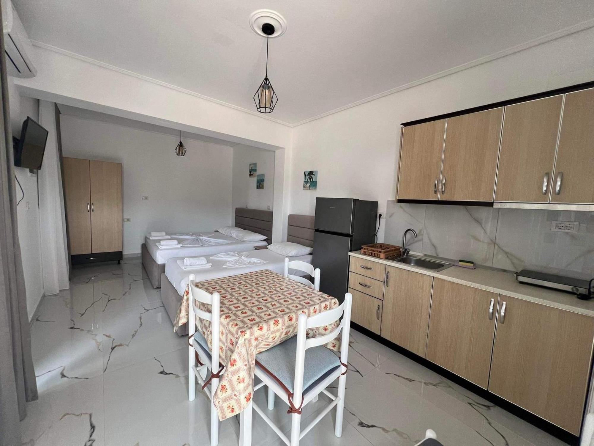 Vila Kylie Ksamil Dış mekan fotoğraf