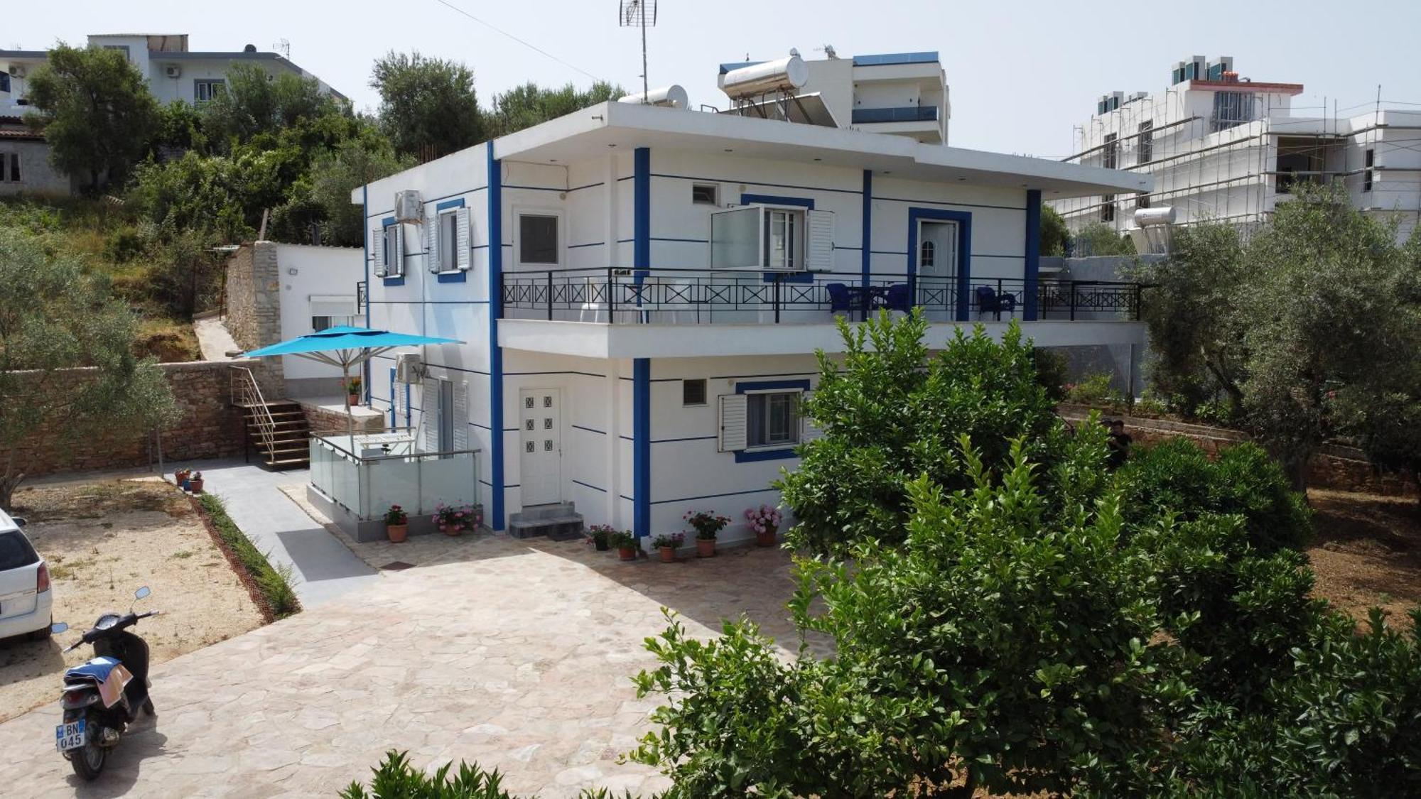 Vila Kylie Ksamil Dış mekan fotoğraf