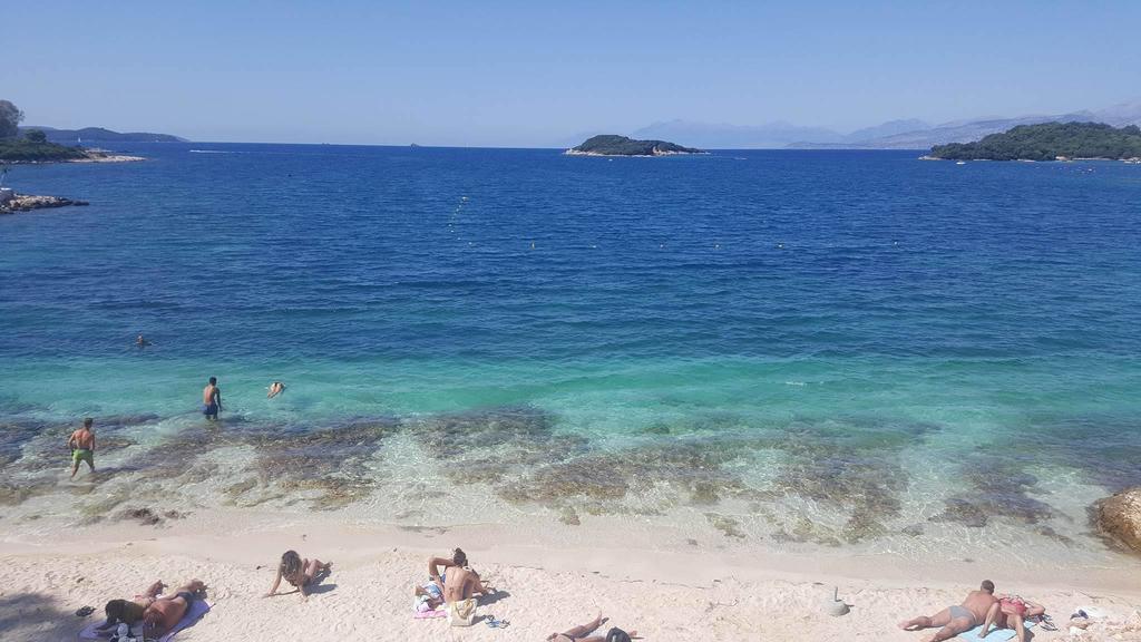 Vila Kylie Ksamil Dış mekan fotoğraf