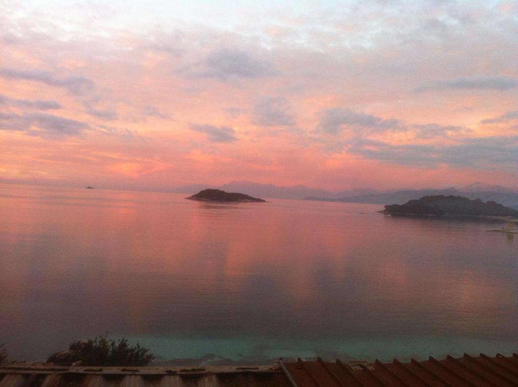 Vila Kylie Ksamil Dış mekan fotoğraf